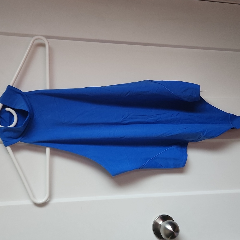Lululemon mock neck bodysuit